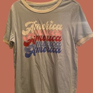 Mighty Fine Light Gray Tee